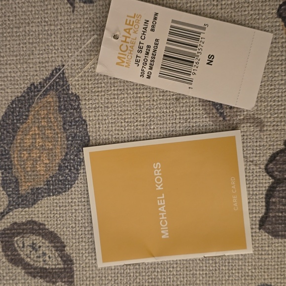 Jet Set Chain Michael Kors purse- Brown - Picture 7 of 7